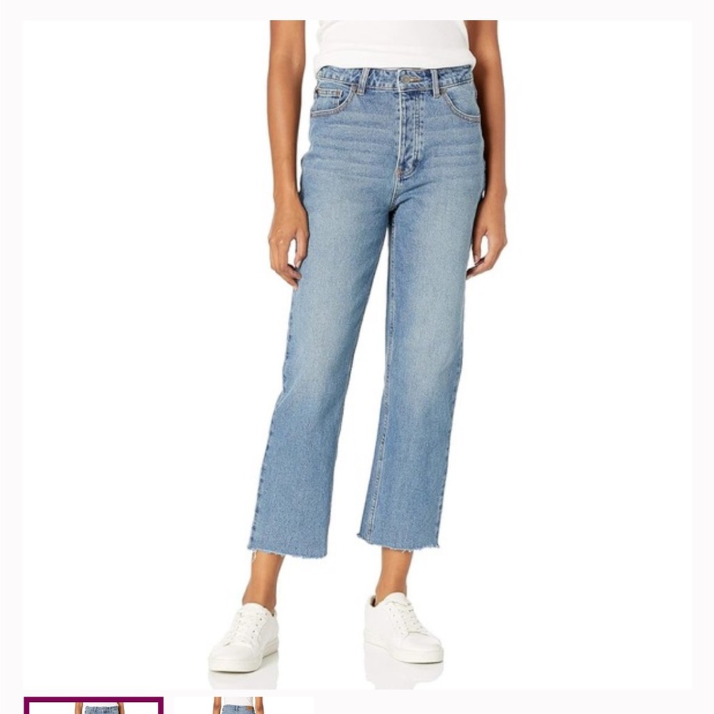 RVCA Holli Light Blue Ankle Jeans